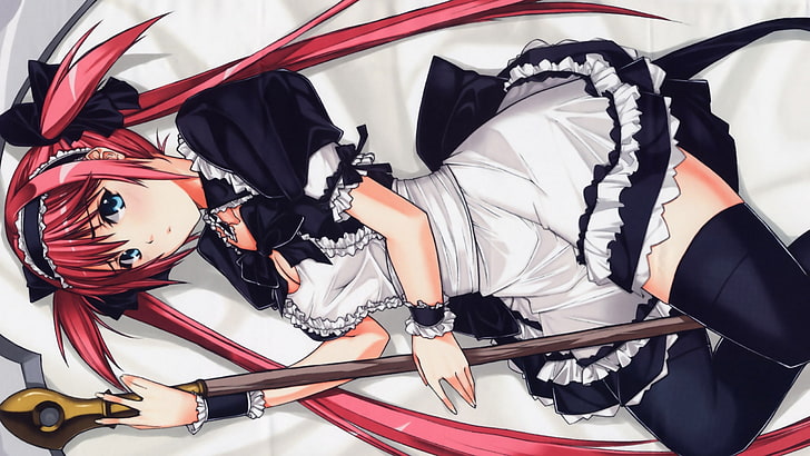 anime, anime girls, Queen's Blade, Airi (Queen's Blade), HD wallpaper