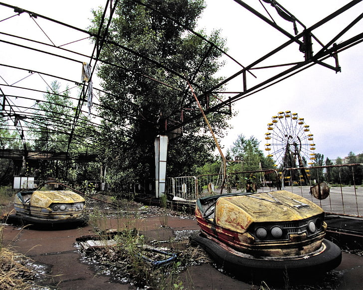 Pripyat, apocalyptique, Tchernobyl, abandonné, ruine, Fond d'écran HD