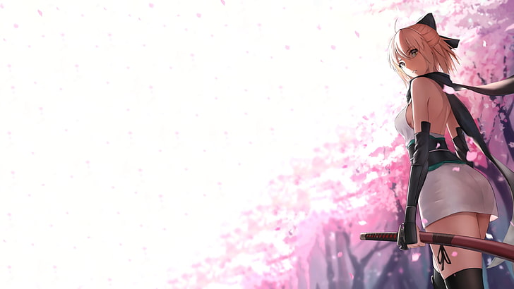 Sakura Sabre, Sabre, Wallpaper HD