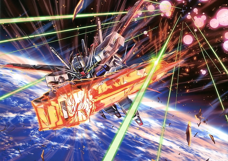Wallpaper Gundam Seed Destiny Hd Unduh Gratis Wallpaperbetter