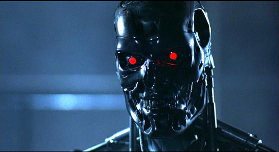 aksi, cyborg, film, film, robot, sci fi, terminator, Wallpaper HD HD wallpaper