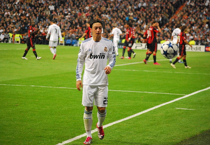 fútbol, ​​Mesut Ozil, Real Madrid, deporte, Fondo de pantalla HD