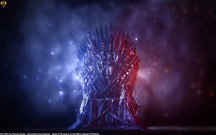 Acara TV, Game Of Thrones, A Song of Ice and Fire, Iron Throne, Throne, Wallpaper HD