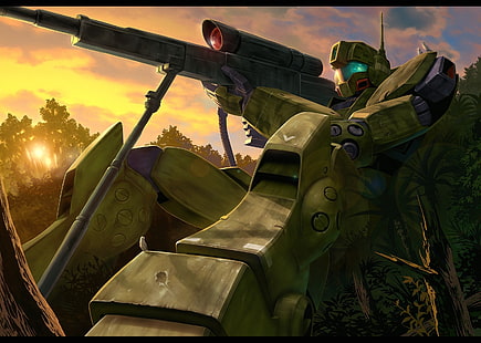 Anime, Mobile Suit Gundam: Das 08. MS-Team, HD-Hintergrundbild HD wallpaper