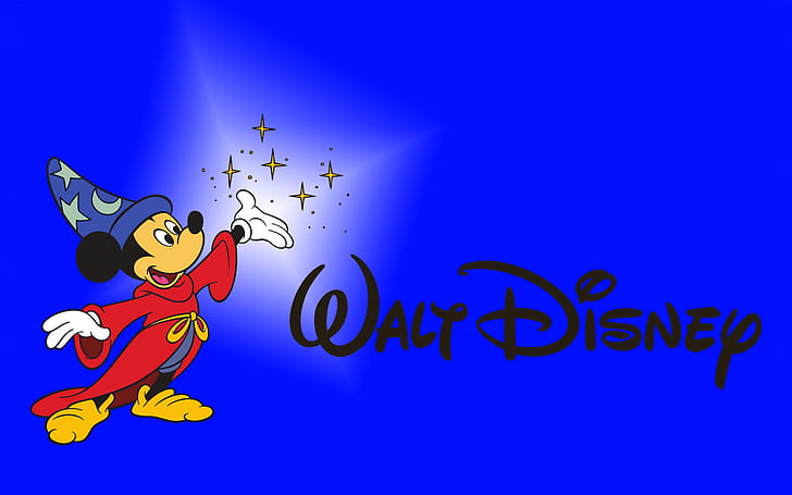World Of Walt Disney Logo Tła pulpitu do pobrania za darmo na Windows 1920 × 1200, Tapety HD