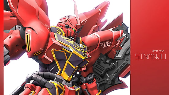 Fondo de pantalla de robot Sinanju, Anime, Gundam, Fondo de pantalla HD HD wallpaper