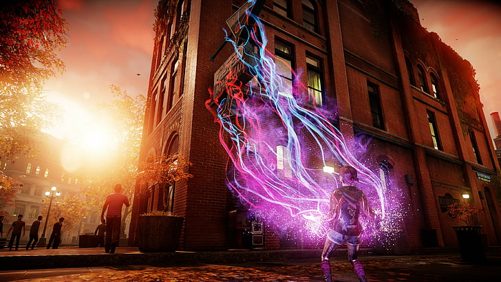 InFAMOUS: Second Son HD wallpapers free download | Wallpaperbetter