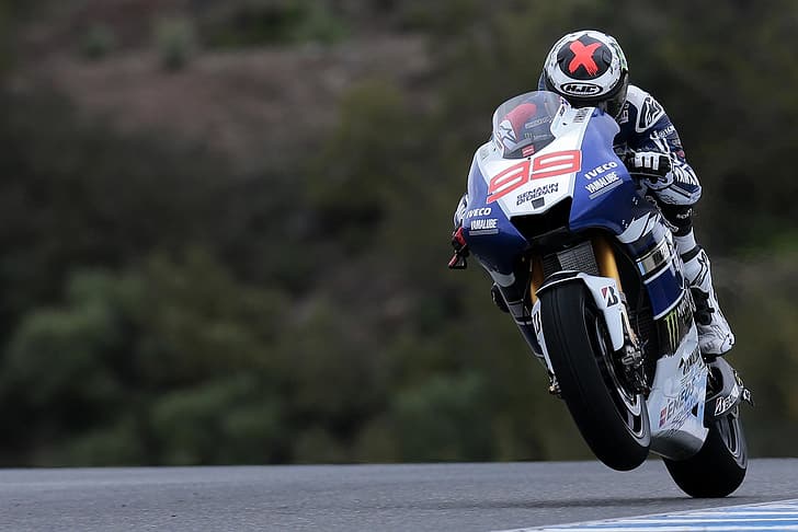 Yamaha, MotoGP, Jorge Lorenzo, HD-Hintergrundbild