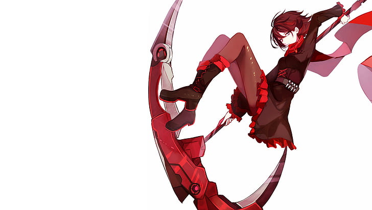 Anime, RWBY, Ruby Rose (RWBY), HD-Hintergrundbild