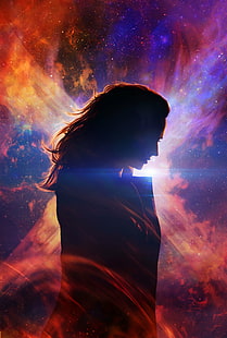 X-men Dark Phoenix 2019 Movie Poster, HD тапет HD wallpaper
