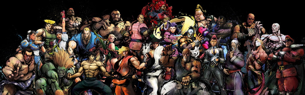 street fighter Jeux vidéos Street Fighter HD Art, street fighter, Fond d'écran HD HD wallpaper