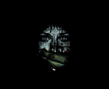 1766x1448 px espeluznante cara de ojos oscuros gótico horror humor espeluznante espeluznante mujeres Anime Azumanga HD Art, aterrador, cara, ojos, espeluznante, oscuro, mujeres, gótico, horror, espeluznante, humor, 1766x1448 px, Fondo de pantalla HD HD wallpaper