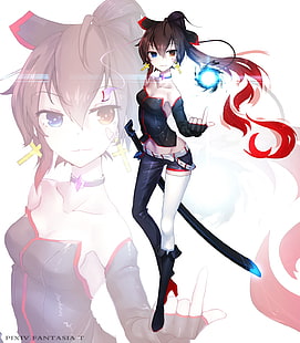 Anime, Anime Mädchen, Pixiv Fantasia T, HD-Hintergrundbild HD wallpaper