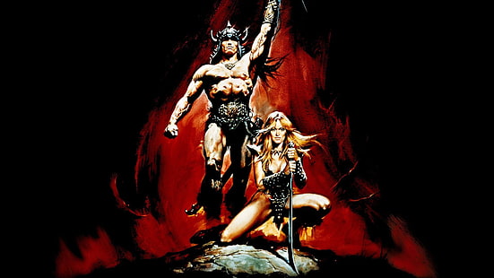 Conan el bárbaro, Red Sonja, Fondo de pantalla HD HD wallpaper