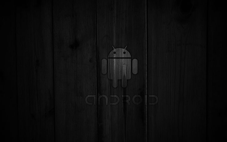 شعار Android و robot و android و google، خلفية HD