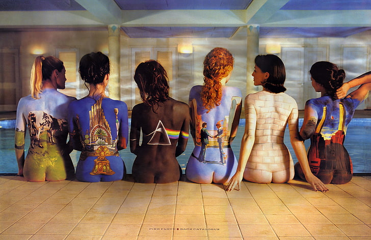 Frauenmusik Pink Floyd Back Bands Album umfasst 3065x1981 Entertainment Music HD Kunst, Musik, Frauen, HD-Hintergrundbild