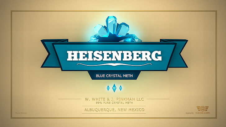 Heisenberg digitale Tapete, Breaking Bad, TV, Heisenberg, Walter White, HD-Hintergrundbild