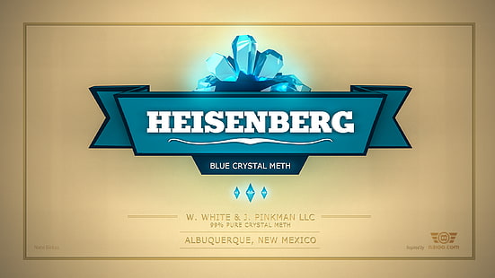 Carta da parati digitale Heisenberg, Breaking Bad, TV, Heisenberg, Walter White, Sfondo HD HD wallpaper