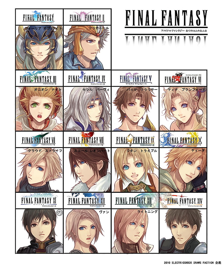 Final Fantasy Final Fantasy vii Final Fantasy xii Final Fantasy viii Final Fantasy IV Final Fantasy วิดีโอเกม Final Fantasy HD Art, Final Fantasy, Final Fantasy VII, วอลล์เปเปอร์ HD, วอลเปเปอร์โทรศัพท์