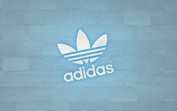 Adidas, sport, märke, logotyp, HD tapet