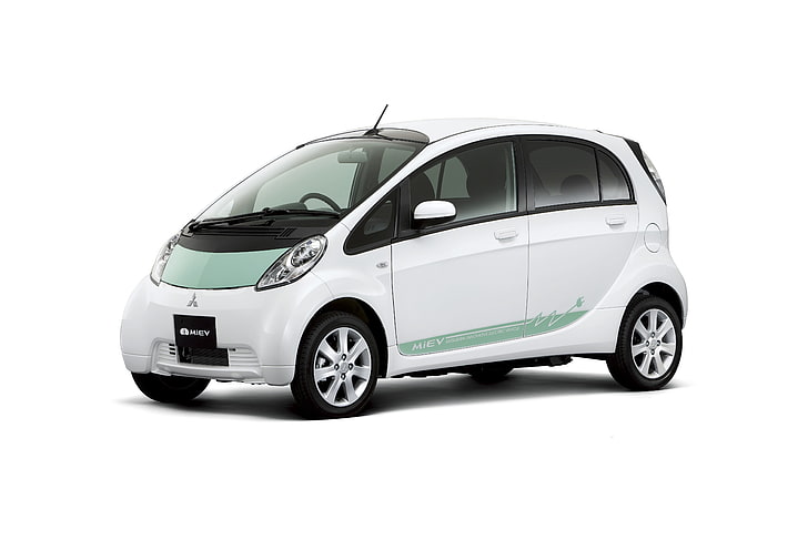 hybrid, side, concept, review, front, Mitsubishi CA-MiEV, city cars, test drive, electric cars, ecosafe, HD wallpaper