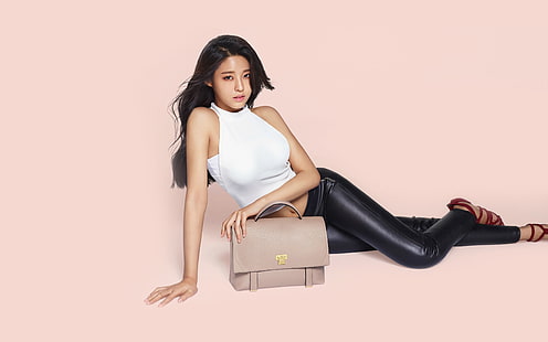 kpop, seolhyun, artikel, pink, HD-Hintergrundbild HD wallpaper