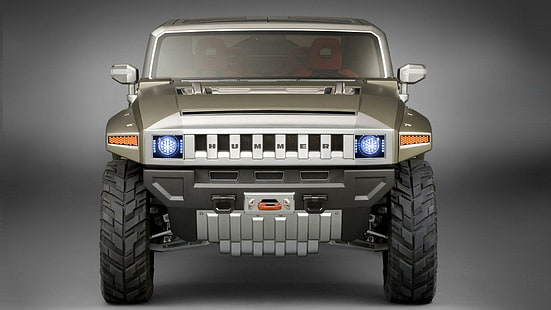 Hummer Hx Concept 2011, hummer, 2011, koncepcja, teren, samochody, Tapety HD HD wallpaper