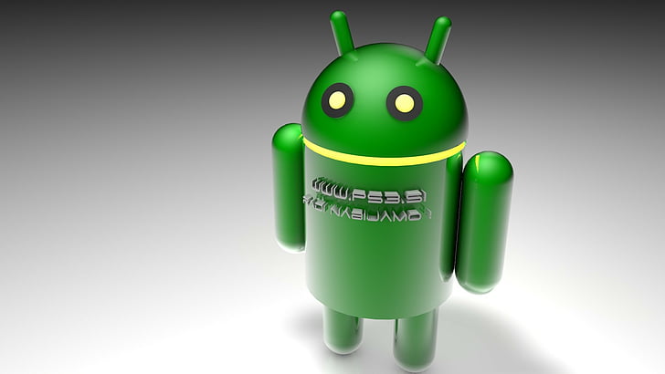 android, aplikacje, droid, zielony, logo, Tapety HD
