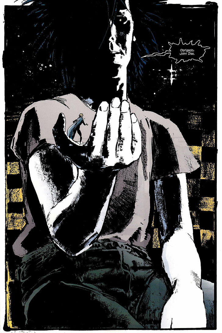 Traum (Charakter), Morpheus, Neil Gaiman, Sandman, HD-Hintergrundbild, Handy-Hintergrundbild