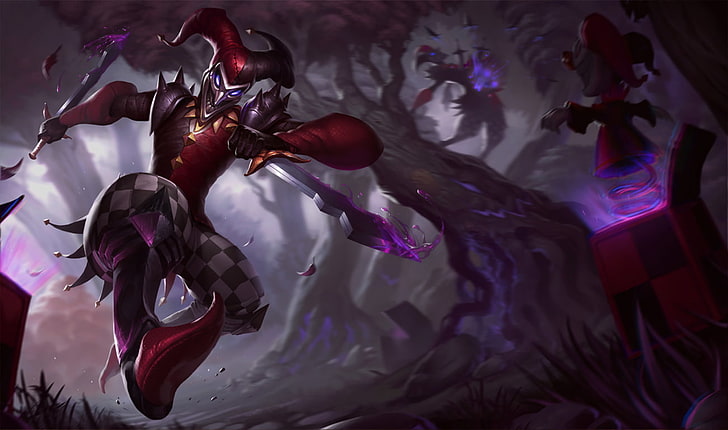 League Of Legends, Shaco, Tapety HD