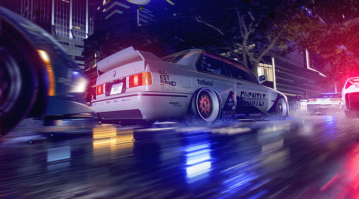 Need for Speed ​​Heat, Need For Speed, Race Car, HD tapet