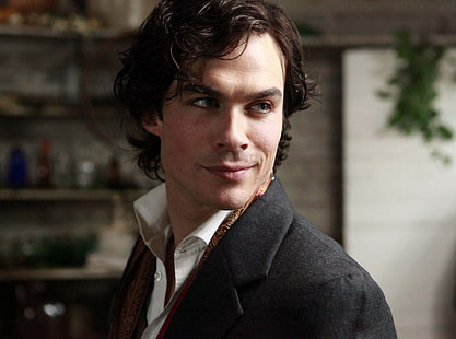Ian Sommerhalder, male, the series, actor, the vampire diaries, Ian somerhalder, HD wallpaper HD wallpaper
