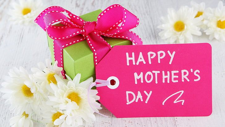 Mother's Day, event, greetings, gift, illustration, mother, love, flowers, HD wallpaper