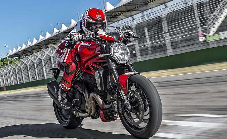 Ducati Monster 1200R, test, HD wallpaper