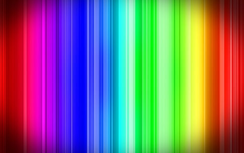 Abstracto, Arco Iris, Colorido, Colores, Fondo de pantalla HD HD wallpaper