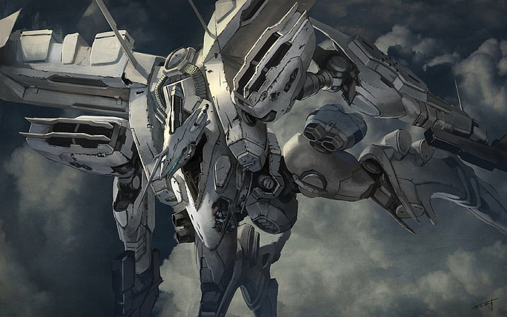 Armored Core Mech Hd Wallpapers Free Download Wallpaperbetter