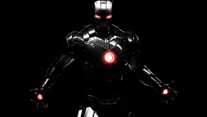 Marvel War Machine, Iron Man, HD wallpaper