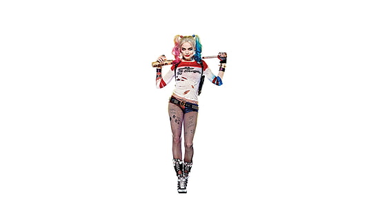 harley quinn, Best Movies of 2016, Suicide Squad, HD wallpaper HD wallpaper