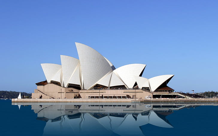 シドニーオペラハウス、オーストラリア、 HDデスクトップの壁紙