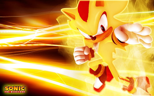Sonic, Shadow the Hedgehog, Super Shadow, HD-Hintergrundbild HD wallpaper