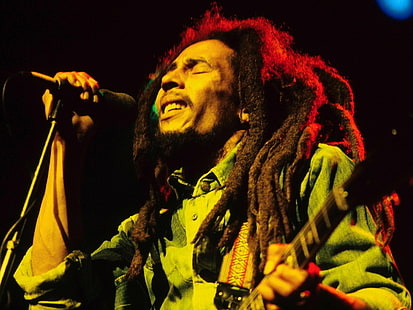 Bob Marley, Wallpaper HD HD wallpaper
