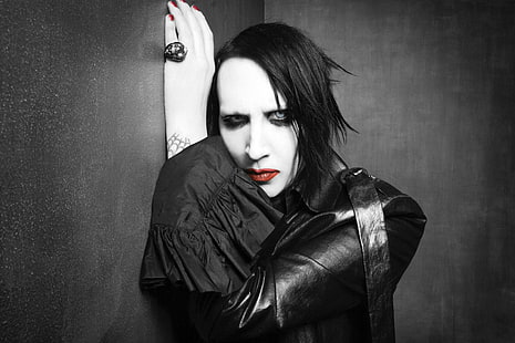 Chanteuses, Marilyn Manson, Heavy Metal, Métal industriel, Fond d'écran HD HD wallpaper