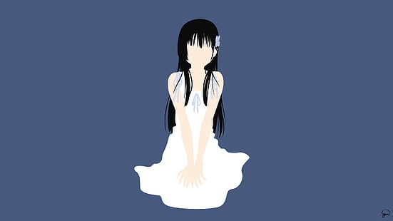 Anime, Anime Girls, Sankarea, Sanka Rea, Minimalismus, HD-Hintergrundbild HD wallpaper