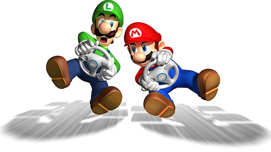 2560x1440, Spiele, Mario, Super, Bros., Kart, Luigi, HD-Hintergrundbild HD wallpaper