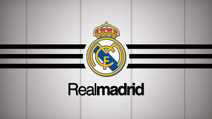 Real Madrid-logotyp, Real Madrid, HD tapet