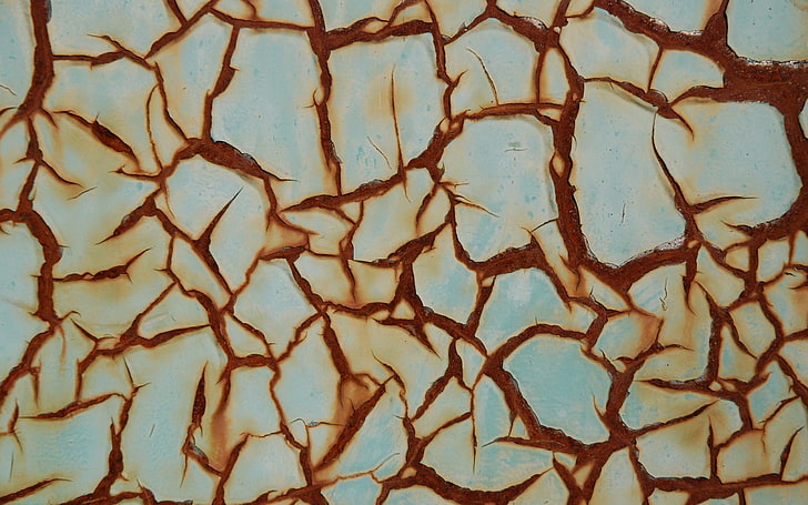 fracture, surface, pattern, HD wallpaper