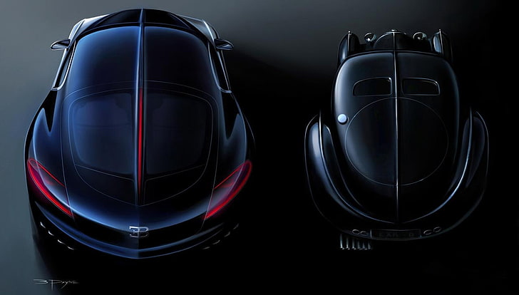 Bugatti 16 C Galibier Concept, 2010_bugatti 16c_galibier concept, mobil, Wallpaper HD