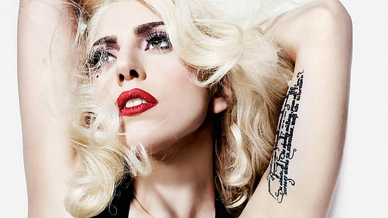 Şarkıcılar, Lady Gaga, HD masaüstü duvar kağıdı HD wallpaper