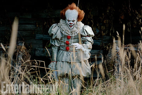 Tapeta Pennywise, Film, It (2017), Pennywise (It), Tapety HD HD wallpaper