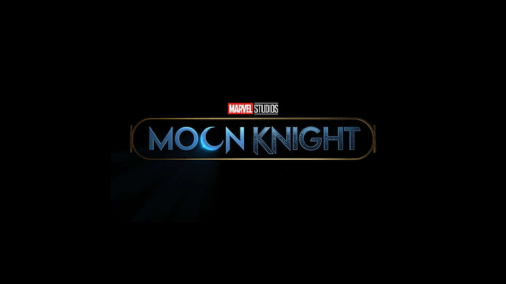 Fernsehserie, Moon Knight, Logo, Marvel Comics, HD-Hintergrundbild